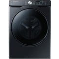 Samsung WF18T8000GV/ET lavatrice a caricamento frontale Grandi Capacità 18 kg Classe C 1100 giri/min, Body nero + porta nera