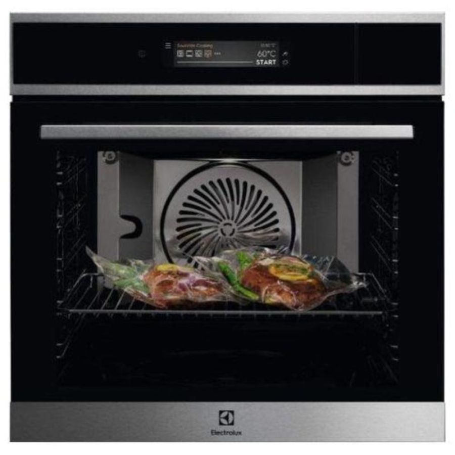 Electrolux EOB9S21WX 70 L A++ Nero, Stainless steel