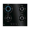 Electrolux EGG64272K piano cottura Nero Da incasso 60 cm Gas 4 Fornello(i)
