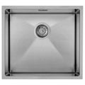 Elleci Yoga 500 Lavello montato su piano Rettangolare Stainless steel