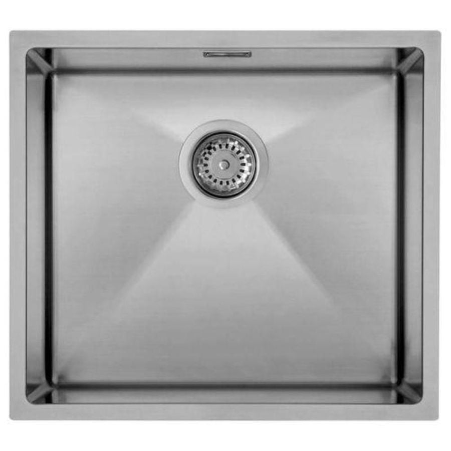 Elleci Yoga 500 Lavello montato su piano Rettangolare Stainless steel
