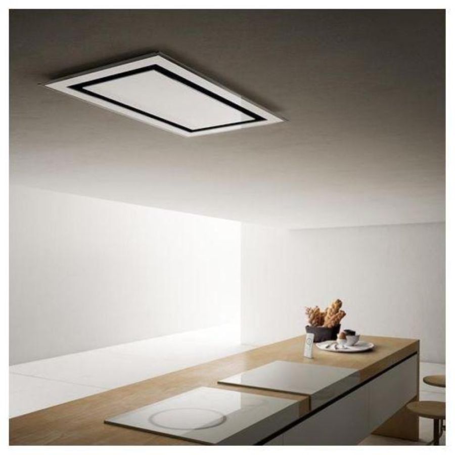 Elica Etoile 60X1000 AP WH/GL/F Integrato a soffitto Stainless steel, Bianco 475 m³/h