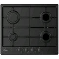 Candy Idea CHW6BRBB Nero Da incasso 60 cm Gas 4 Fornello(i)