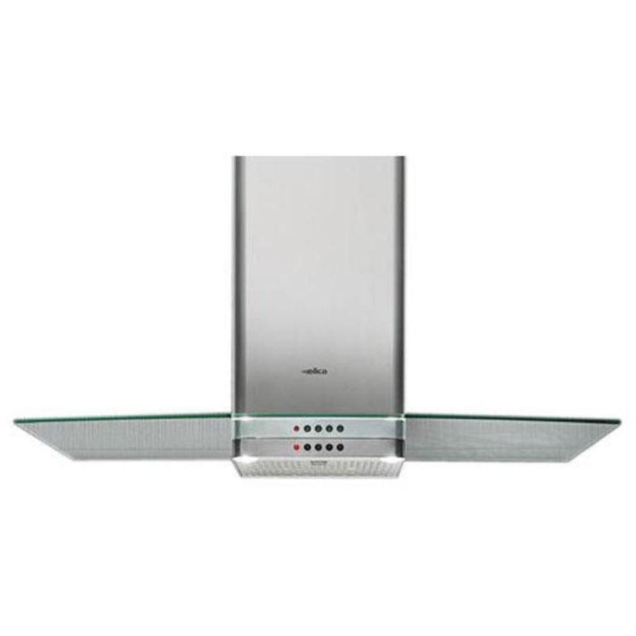 Elica T-Glass IX/Glass A/60 Cappa aspirante a parete Stainless steel 430 m³/h