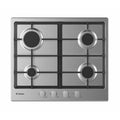 Candy Idea CHG6BRX Stainless steel Da incasso 60 cm Gas 4 Fornello(i)