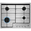 Electrolux EGS6424X Stainless steel Da incasso 59.5 cm Gas 4 Fornello(i)