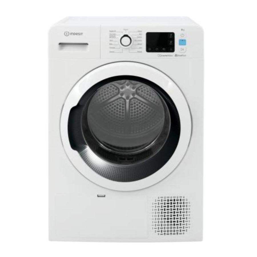 Indesit Push&GO YTN M11 83K RX IT asciugatrice Libera installazione Caricamento frontale 8 kg A+++ Bianco