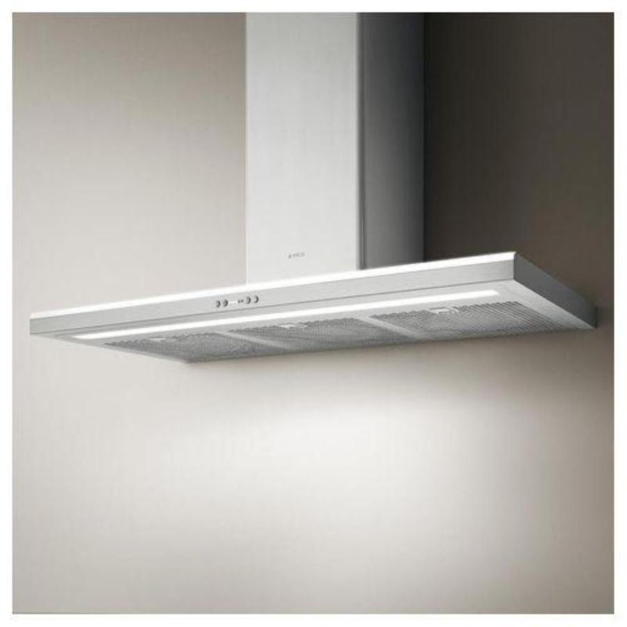 Elica Moon IX/A/90 Cappa aspirante a parete Stainless steel 691 m³/h C