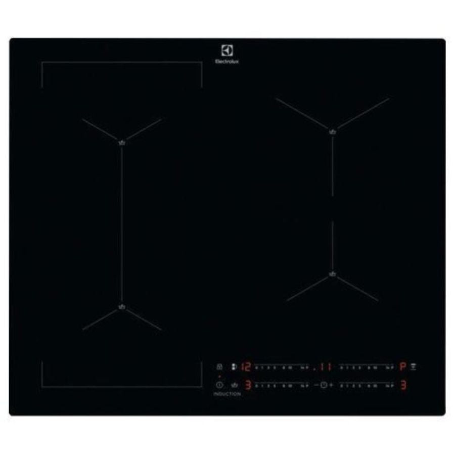 Electrolux EIS62449C Nero Da incasso 60 cm Piano cottura a induzione 4 Fornello(i)