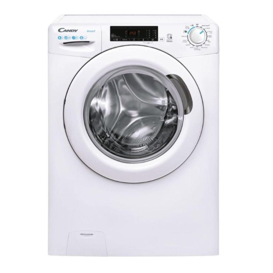 Candy Smart CSS128TE-11 lavatrice Caricamento frontale 8 kg 1200 Giri/min Bianco