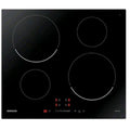 Samsung NZ64T3707AK Piano cottura a induzione 60cm 4 bruciatori Limitatore di potenza