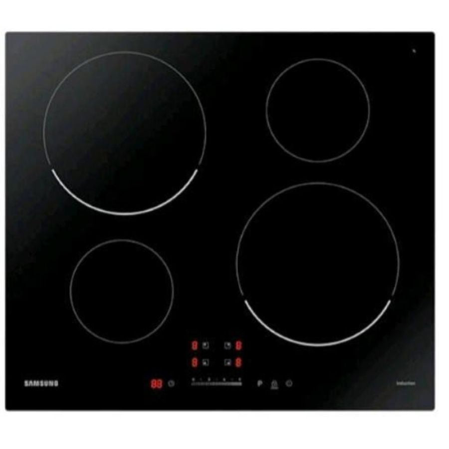 Samsung NZ64T3707AK Piano cottura a induzione 60cm 4 bruciatori Limitatore di potenza