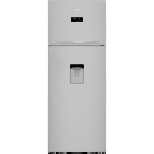 Beko RDNE455E30DSN frigorifero con congelatore Libera installazione 406 L F Argento