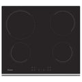 Candy Timeless CH64XB Nero Da incasso Ceramica 4 Fornello(i)