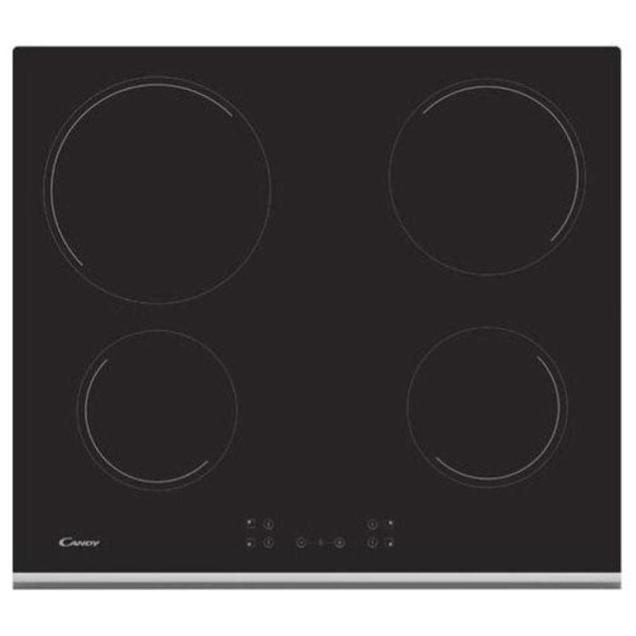 Candy Timeless CH64XB Nero Da incasso Ceramica 4 Fornello(i)