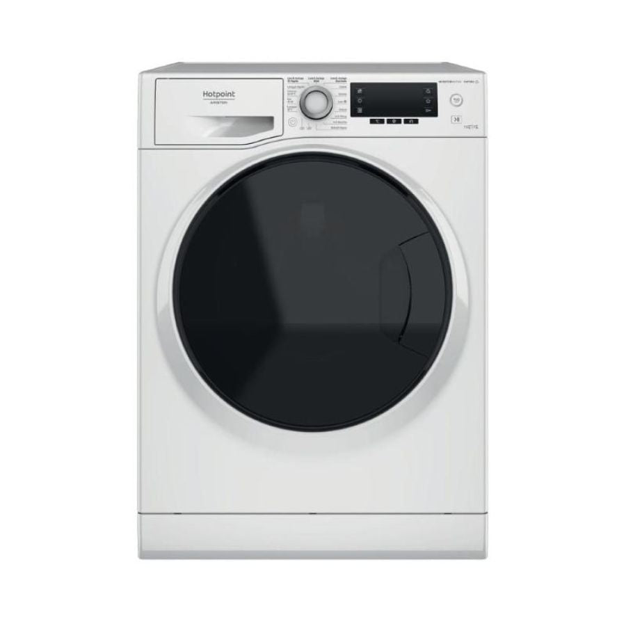 Hotpoint Active NDD 11726 DA IT lavasciuga Libera installazione Caricamento frontale Bianco E