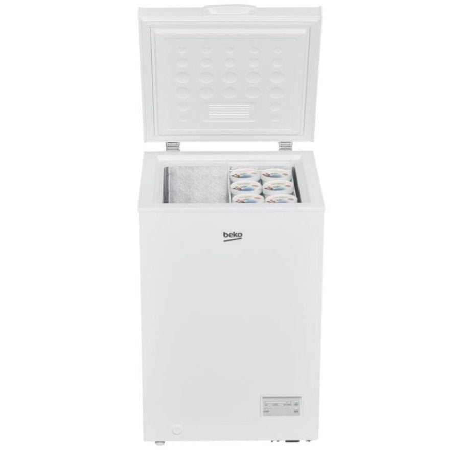 Beko CF100WN congelatore Congelatore a pozzo Libera installazione 98 L F Bianco