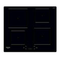Hotpoint HQ 5660S NE Nero Da incasso 59 cm Piano cottura a induzione 4 Fornello(i)
