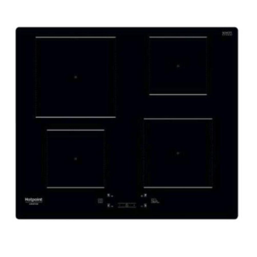 Hotpoint HQ 5660S NE Nero Da incasso 59 cm Piano cottura a induzione 4 Fornello(i)