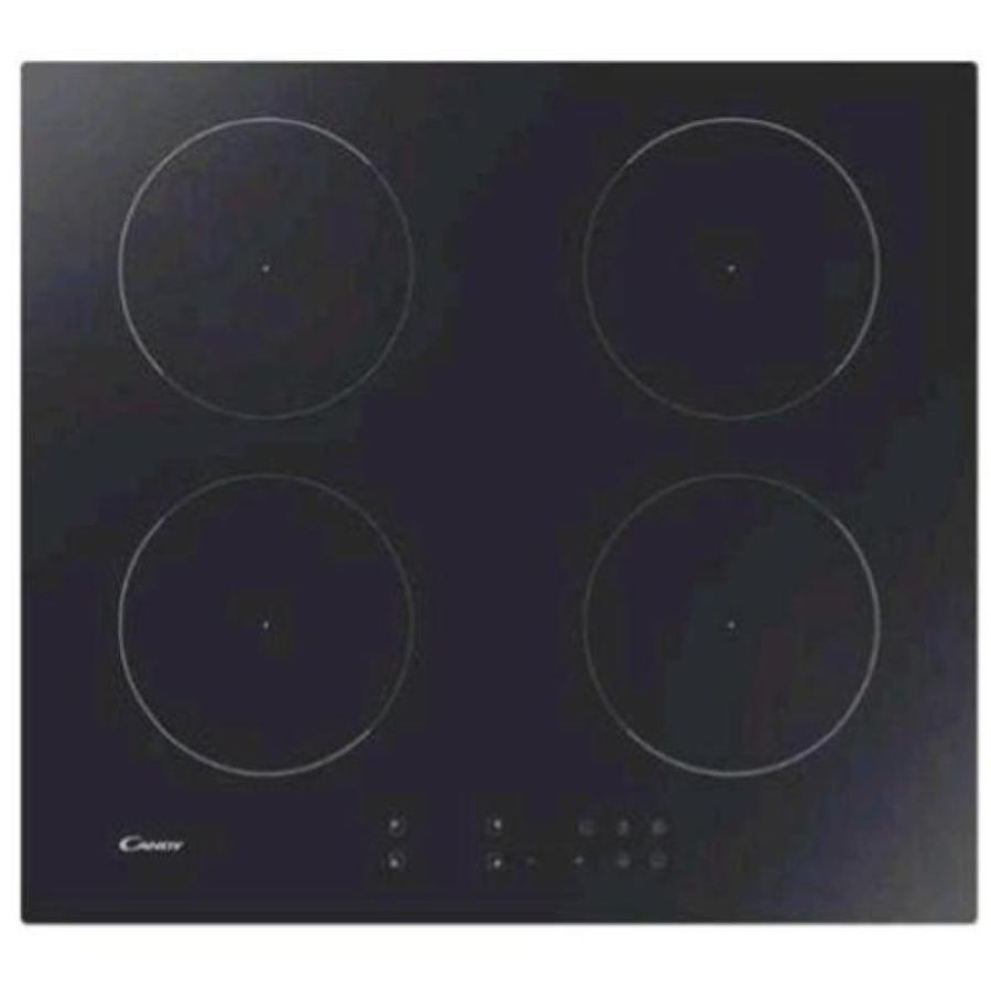 Candy Idea CITT642C/E1 Nero Da incasso 60 cm Piano cottura a induzione 4 Fornello(i)