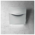 Elica Concetto Spaziale WH/F/75 Cappa aspirante a parete Bianco