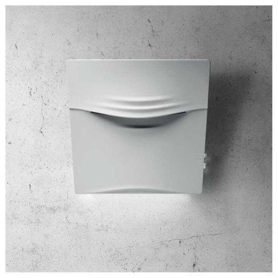 Elica Concetto Spaziale WH/F/75 Cappa aspirante a parete Bianco