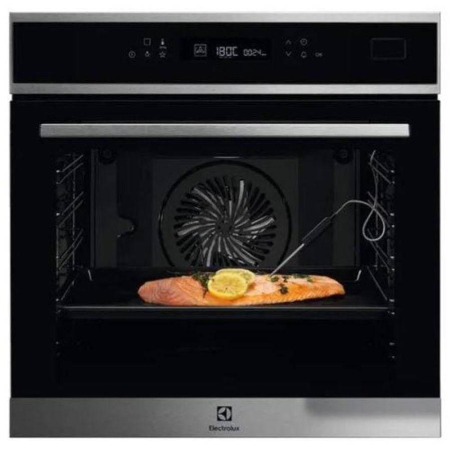 Electrolux EOB7S01X 70 L A+ Nero, Stainless steel