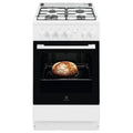 Electrolux LKK500000W Cucina Elettrico Gas Bianco A