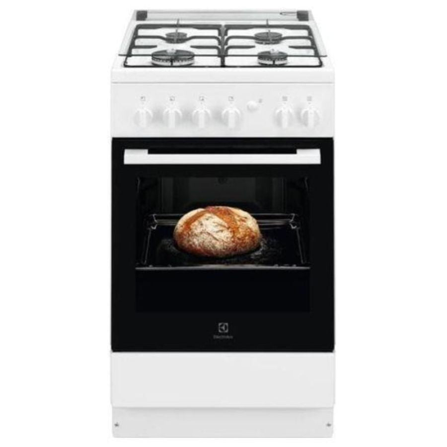 Electrolux LKK500000W Cucina Elettrico Gas Bianco A