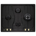 Electrolux RGG6243LOR Nero Da incasso 60 cm Gas 4 Fornello(i)