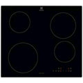 Electrolux Serie 300 EIB60424CK Nero Da incasso 60 cm Piano cottura a induzione 4 Fornello(i)