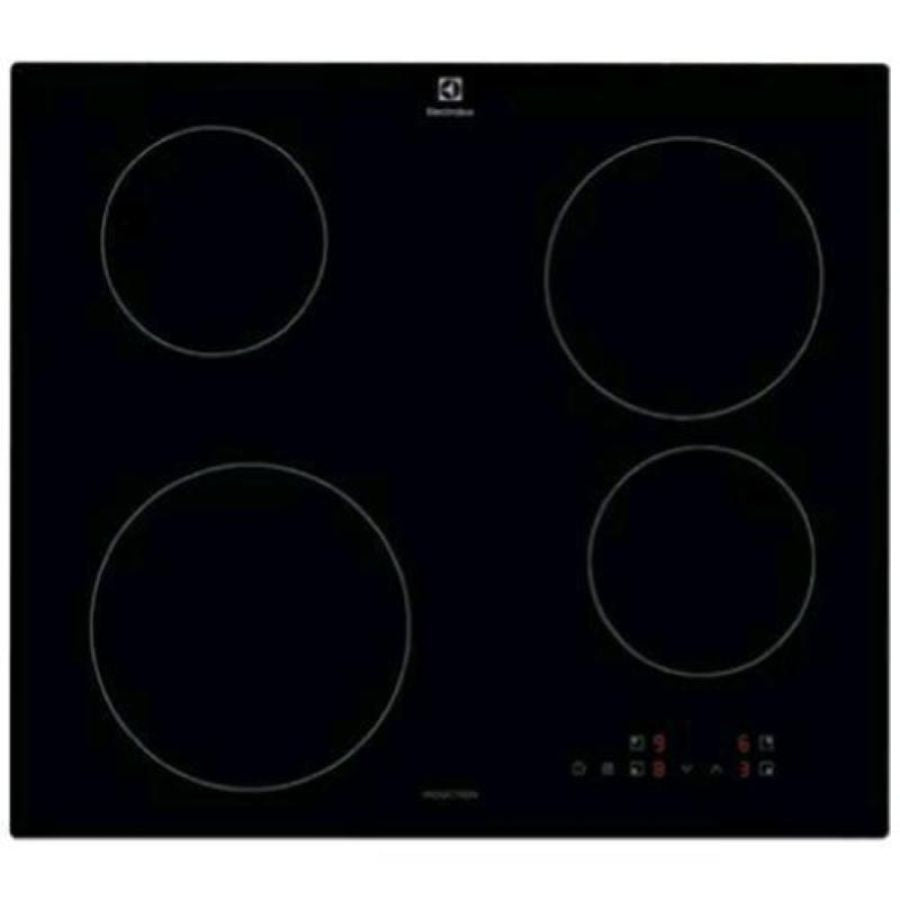 Electrolux Serie 300 EIB60424CK Nero Da incasso 60 cm Piano cottura a induzione 4 Fornello(i)