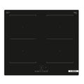 Bosch Serie 4 PVQ611BB6E piano cottura Nero Da incasso 60 cm Piano cottura a induzione 4 Fornello(i)
