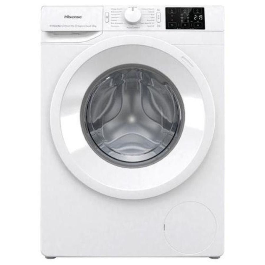Hisense WFGE101439VM lavatrice Caricamento frontale 10 kg 1400 Giri/min Bianco