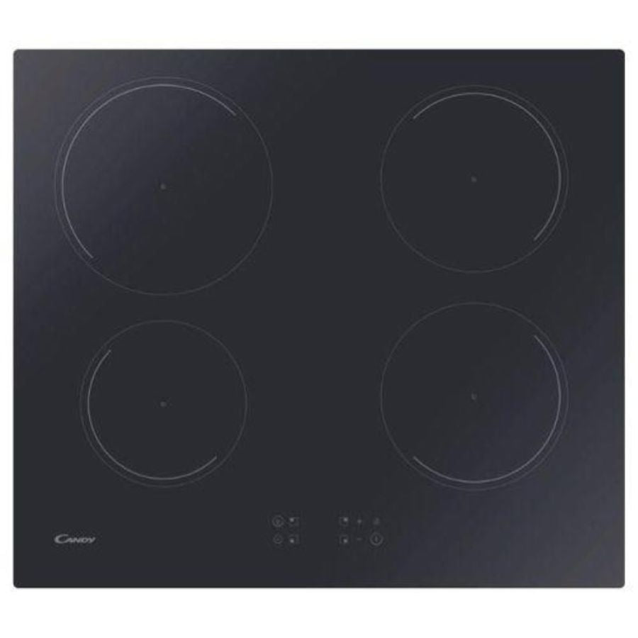 Zerowatt ZMI6C42/E1 Nero Da incasso 59 cm Piano cottura a induzione 4 Fornello(i)