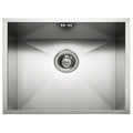 Elleci Square 500 Lavello montato su piano Rettangolare Stainless steel