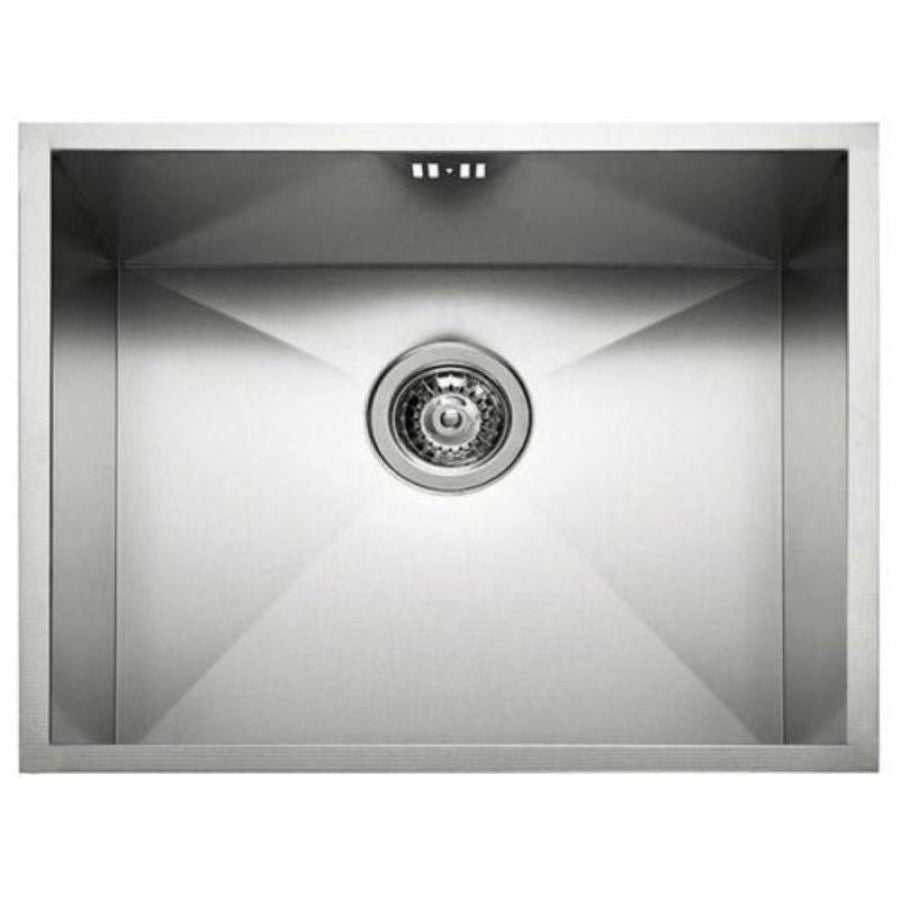 Elleci Square 500 Lavello montato su piano Rettangolare Stainless steel