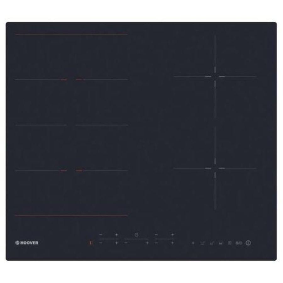 Hoover H-HOB 700 INDUCTION HIES644DC Nero Da incasso 60 cm Piano cottura a induzione 4 Fornello(i)