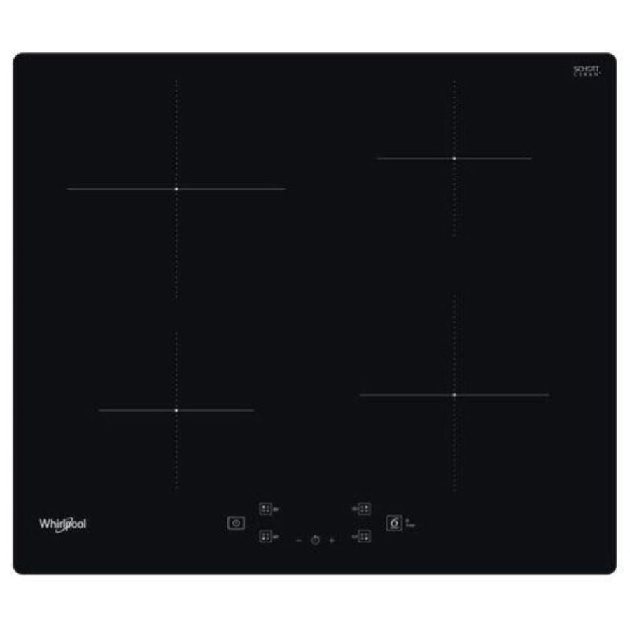 Whirlpool WS Q2160 NE Nero Da incasso 59 cm Piano cottura a induzione 4 Fornello(i)