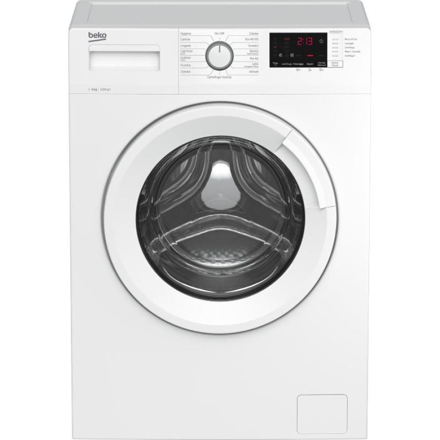 Beko WUX61032W-IT lavatrice Caricamento frontale 6 kg 1000 Giri/min Bianco