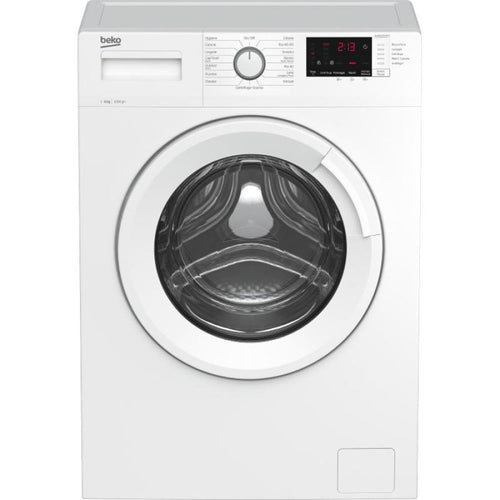 Beko WUX61032W-IT lavatrice Caricamento frontale 6 kg 1000 Giri/min Bianco