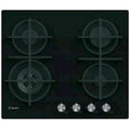 Candy CDK6GF4WEKB Nero Da incasso 59.5 cm Gas 4 Fornello(i)