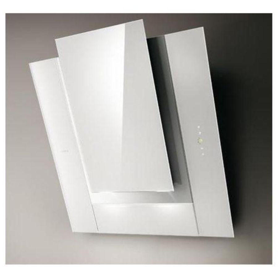 Elica ICO WH/F/80 Cappa aspirante a parete Bianco