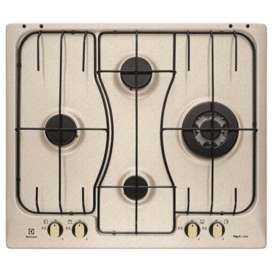 Electrolux RGG 6243 LON Sabbia Da incasso Gas 4 Fornello(i)
