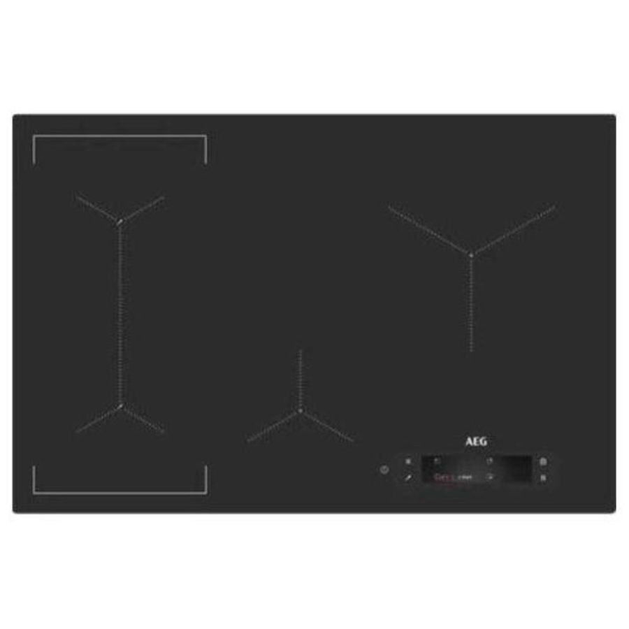 AEG IAE84881IB Nero Da incasso 80 cm Piano cottura a induzione 4 Fornello(i)