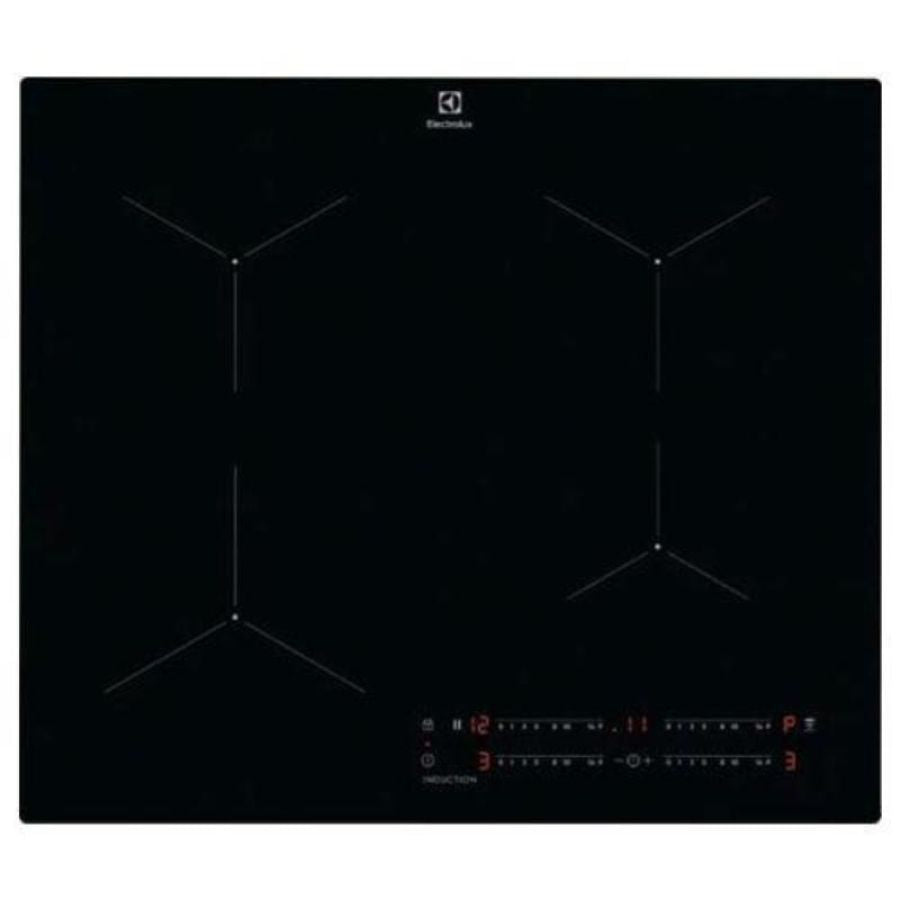Electrolux LIL61443C Nero Da incasso 59 cm Piano cottura a induzione 4 Fornello(i)