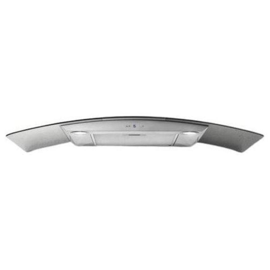 Elica PRF0150289 cappa aspirante Cappa aspirante a parete Stainless steel, Trasparente 600 m³/h A