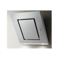 Elica PRF0006407B cappa aspirante Cappa aspirante a parete Nero, Stainless steel 645 m³/h C