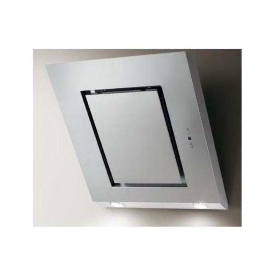 Elica PRF0006407B cappa aspirante Cappa aspirante a parete Nero, Stainless steel 645 m³/h C