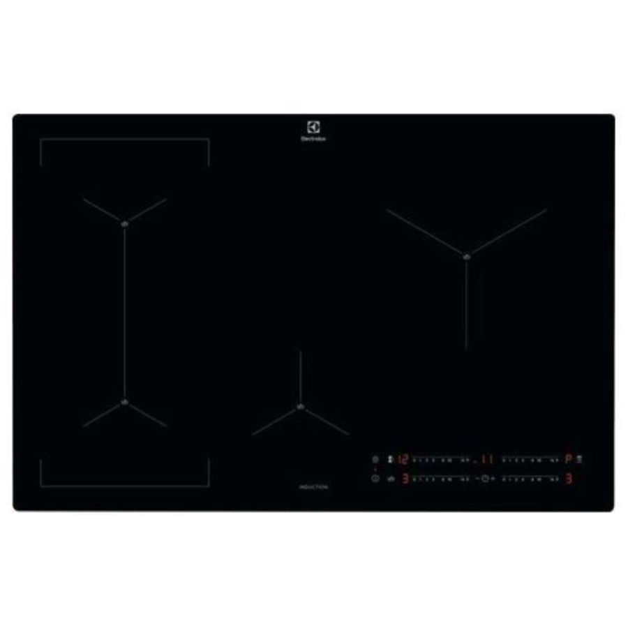 Electrolux EIS82449C Nero Da incasso 80 cm Piano cottura a induzione 4 Fornello(i)